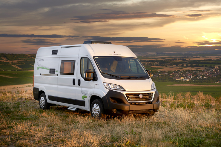 Camper huren